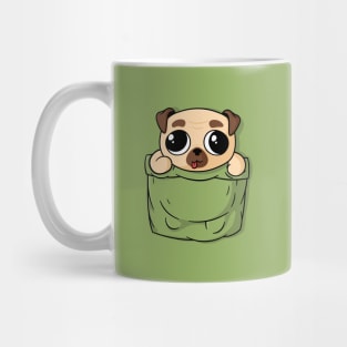 Pocket Pug Puppy Mug